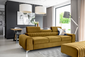 Canapea extensibila Laurence Nube 45 - Img 4