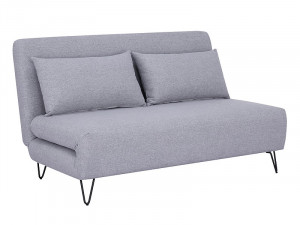 Canapea extensibila Zenia gri – l90 x L141 x h81 cm