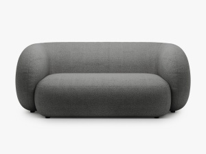 Canapea Kate 2 locuri boucle Baloo L183 cm - Img 4