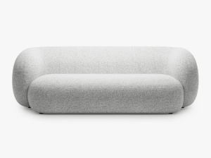 Canapea Kate 3 locuri stofa Puente L213 cm