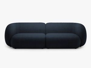 Canapea Kate 4 locuri boucle Baloo L243 cm - Img 10