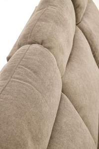 Canapea recliner Oslo 3S stofa bej H100 cm - Img 16