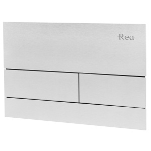 Clapeta pentru rezervor incastrat Rea T Brush Steel - Img 2