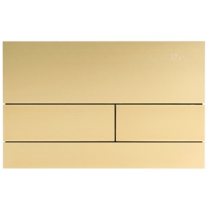 Clapeta pentru rezervor incastrat Rea T Gold Brush