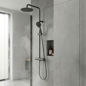 Coloana de dus cu termostat Drop Titan - Img 4