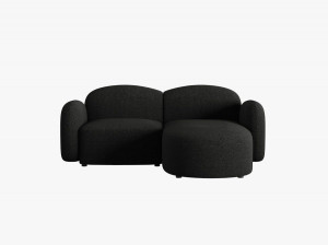 Coltar 3 locuri Blair chenille L194 cm - Img 11