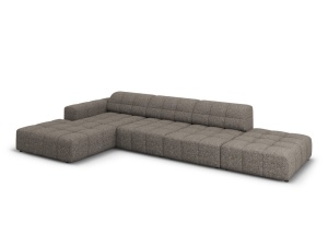 Coltar 5 locuri Chicago chenille L341 cm - Img 10