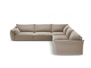 Coltar 7 locuri Kaelle catifea L286 cm - Img 10