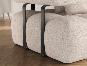 Coltar cu reglaj electric Levvi pe dreapta Bazalt 18 - Img 10