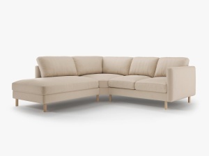 Coltar Eden catifea Paris L267 cm - Img 12