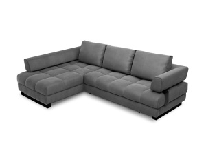 Coltar extensibil Clinton 5 locuri catifea L242 - Img 14