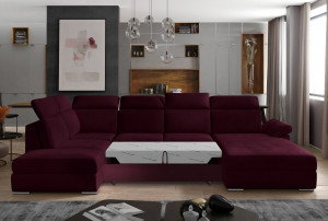 Coltar extensibil Evanell pe dreapta Matvelvet 68 - Img 3