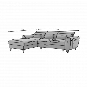 Coltar extensibil Foble pe stanga Nube 4 - Img 12