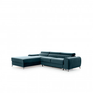Coltar extensibil Grayson pe stanga Velvetmat 100 - Img 2
