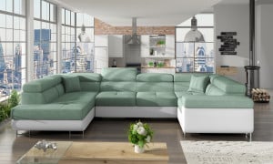 Coltar extensibil Letto pe stanga Soft 17/Soro 34