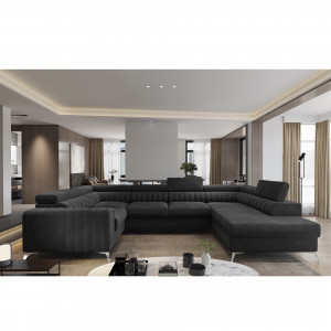 Coltar extensibil Louis pe dreapta Velvetmat 6 - Img 2
