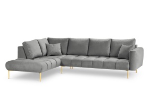 Coltar Hastings 5 locuri catifea L301 cm - Img 13