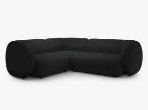 Coltar Kate 4 locuri boucle Baloo L252 cm - Img 6