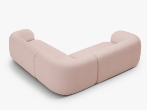 Coltar Kate 5 locuri boucle Baloo L252 cm - Img 4