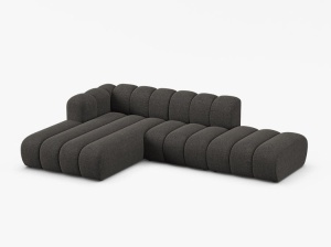 Coltar Lupine chenille Eden L299 cm - Img 3