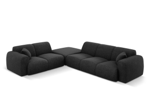 Coltar Nolio L 4 locuri chenille - Img 2