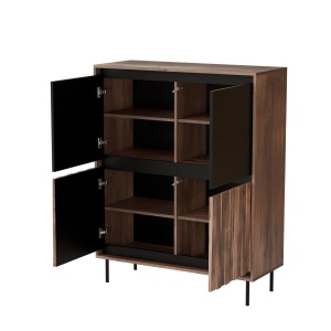 Comoda Swing KM-2 nuc/negru - Img 3