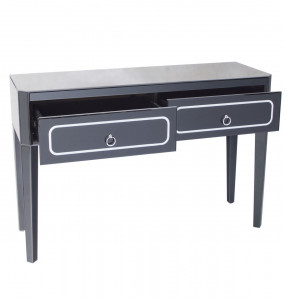 Consola Marina negru/silver – H78 cm - Img 2