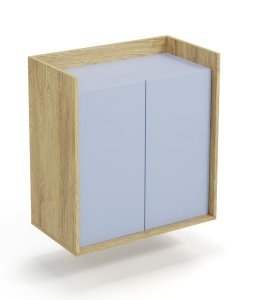 Corp depozitare modular Mobius 2D albastru – H83 cm - Img 5