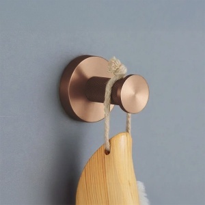 Cuier de baie 6606A Modern Brush Copper - Img 2