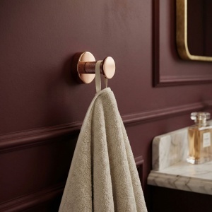 Cuier de baie 6606A Modern Gold - Img 5