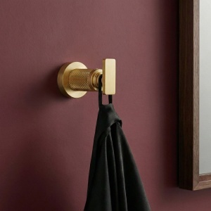 Cuier de baie 81304 Rivo Brush Gold - Img 3