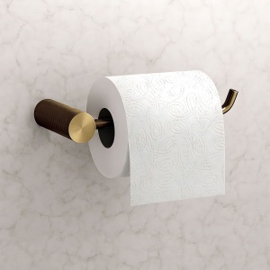 Cuier de baie 9711A Prism Brush Gold - Img 3