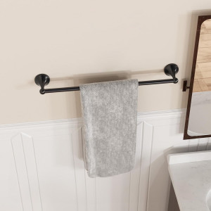 Cuier de baie negru 332870A - Img 2