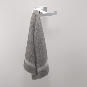 Cuier de baie OSTE 205 Chrome - Img 4