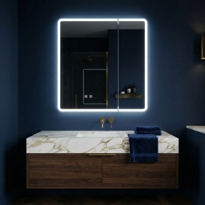 Dulap cu oglindă LED M1011-60 60x70 - Img 3