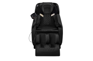 Fotoliu cu functie de masaj si incalzire Solaria negru H105 cm - Img 12