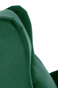 Fotoliu recliner Agustin 2 velvet verde H107 cm - Img 6