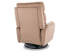 Fotoliu recliner Argos velvet bej Blu28 - Img 4