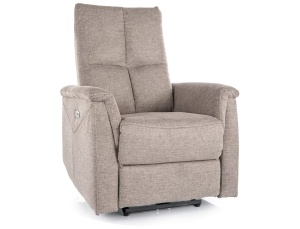 Fotoliu recliner cu functie de masaj Neptun M bej Brego34 - Img 4