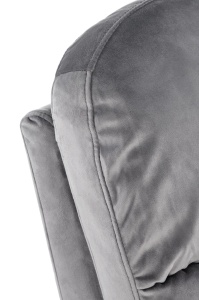 Fotoliu recliner Felipe 2 velvet gri H103 cm - Img 11
