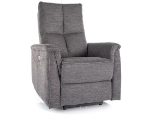 Fotoliu recliner Neptun gri inchis Brego18