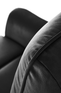 Fotoliu recliner Semir velvet negru H108 cm - Img 3
