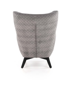 Fotoliu tapitat Marvel Velvet gri – H103 cm - Img 3