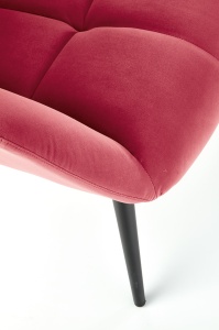 Fotoliu Tyrion velvet bordo H91 cm - Img 12