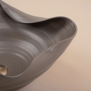 Lavoar ceramic pentru blat REA HM-66TB Handmade ART - Img 6