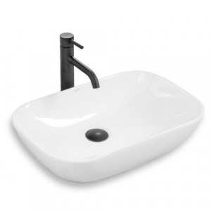 Lavoar Claudia Alb ceramica sanitara - 51cm