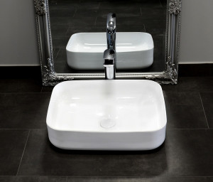 Lavoar Demi Slim Alb ceramica sanitara - 51 cm - Img 4