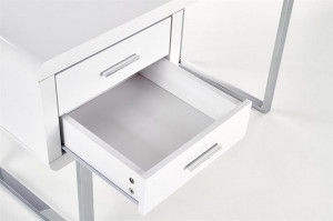 Masa de birou B-30 alb – H76 cm - Img 2