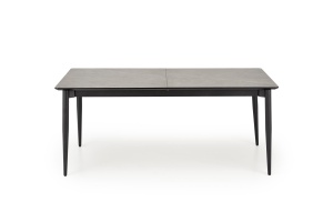 Masa extensibila Charles marmura gri/negru L180-260 cm - Img 11