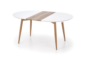 Masa extensibila Edward Honey Oak - L 120-200 x l 100 x h 75 cm - Img 14